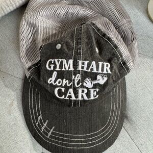 Katydid Black and Gray Trucker Hat